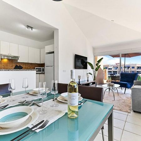 Limnaria Gardens Beautiful Apartment By Vichy Paphos Exterior foto